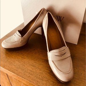 J Crew Biella High Heel Loafers